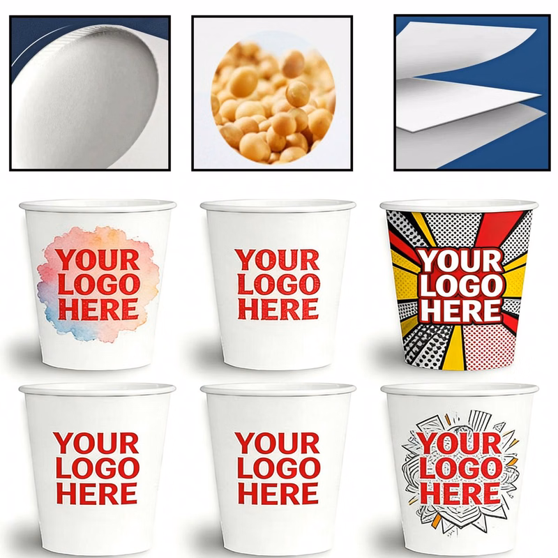 Premium Disposable Paper Cups for Business Use