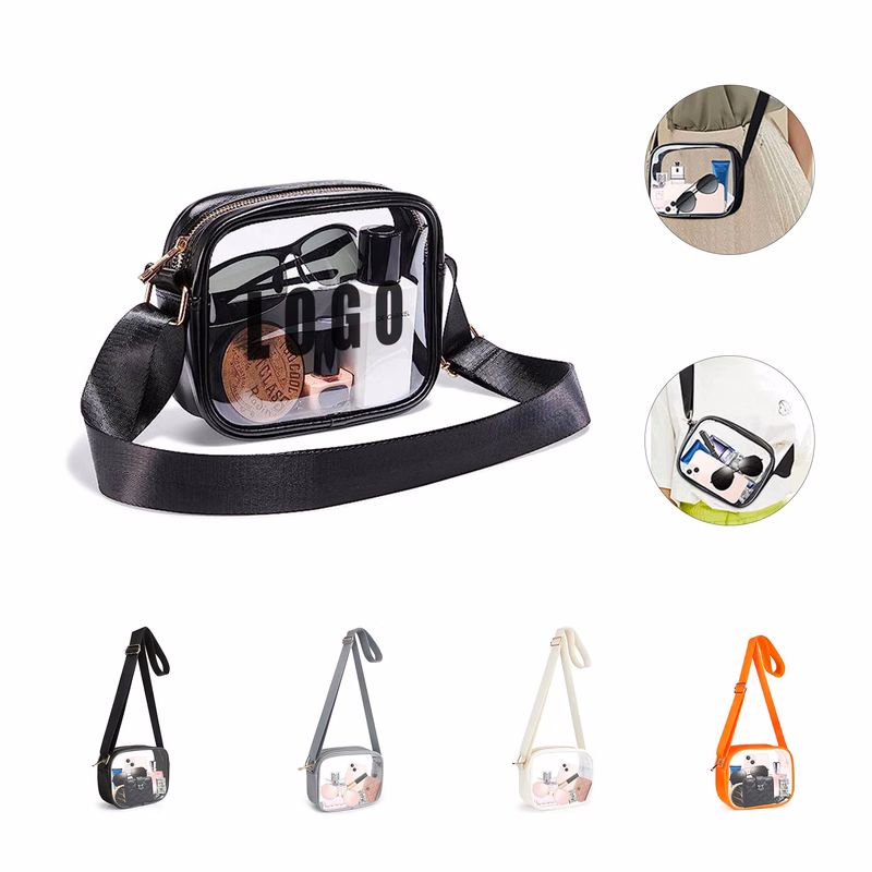 Crossbody Transparent Bag