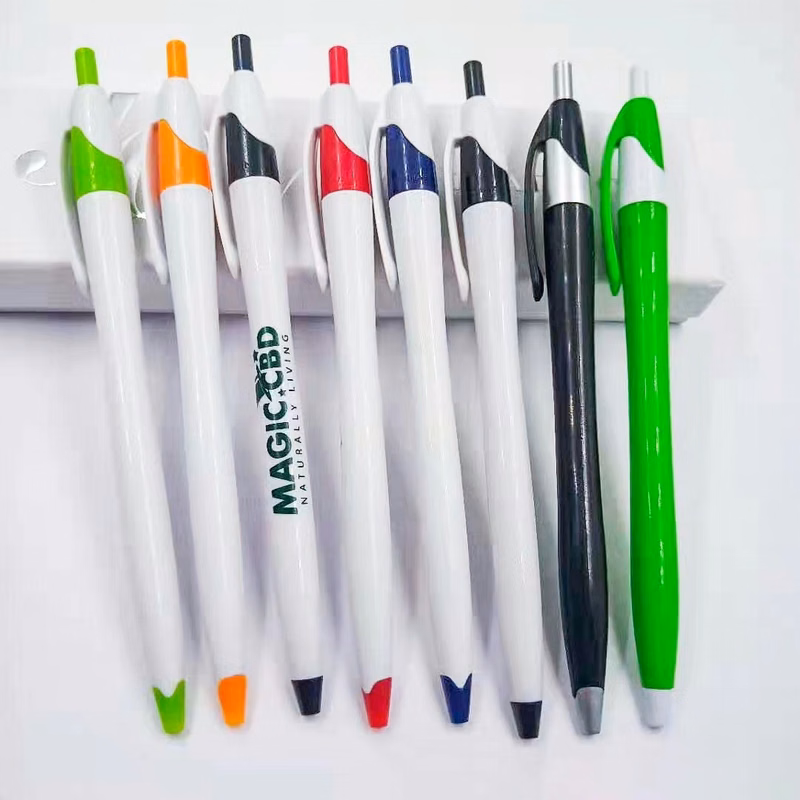 Retractable Click Ball Pen
