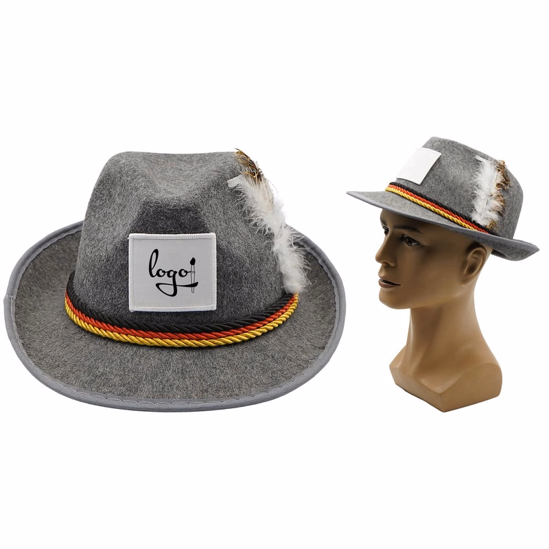 Carnival Alpine Fedora Adult Hat