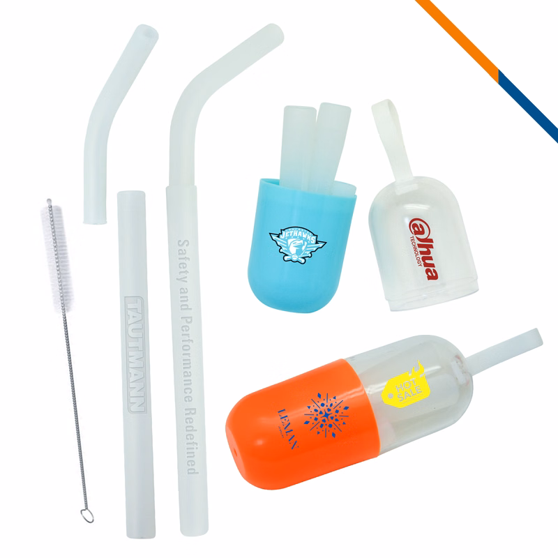 Cherish Silicone Straw