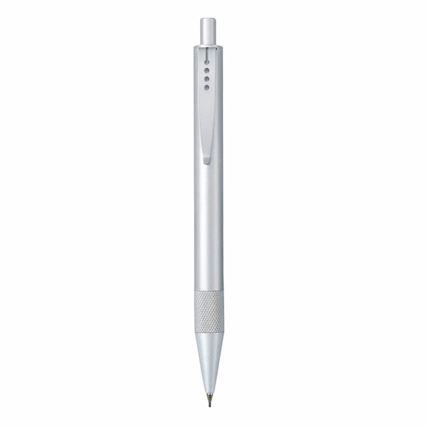 Apolo-I Satin Chrome Pencil (0.7mm Lead)