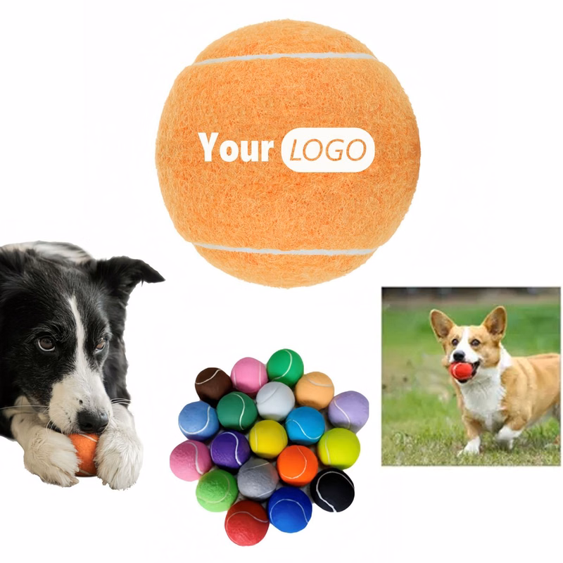Pet Toy Tennis Ball