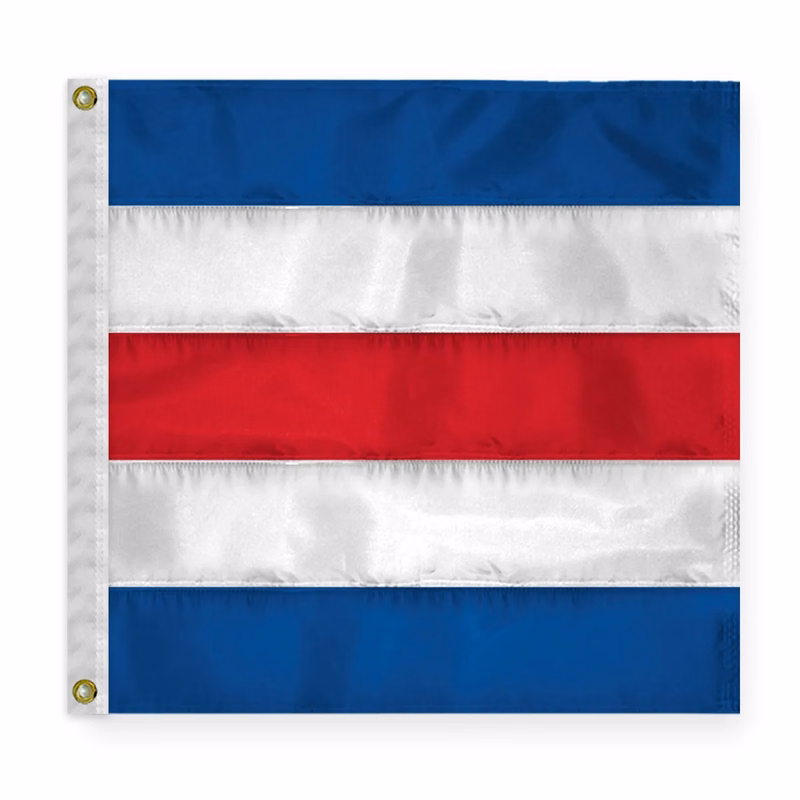 Sewn Code Flag - Charlie