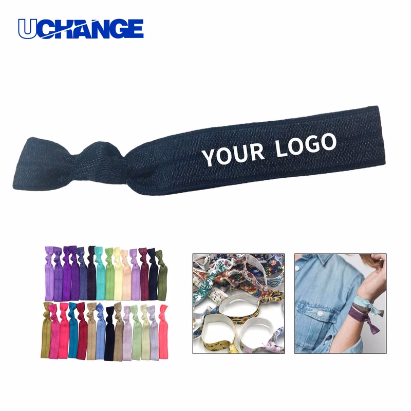 Knotted Hair Tie Elastic Accessory