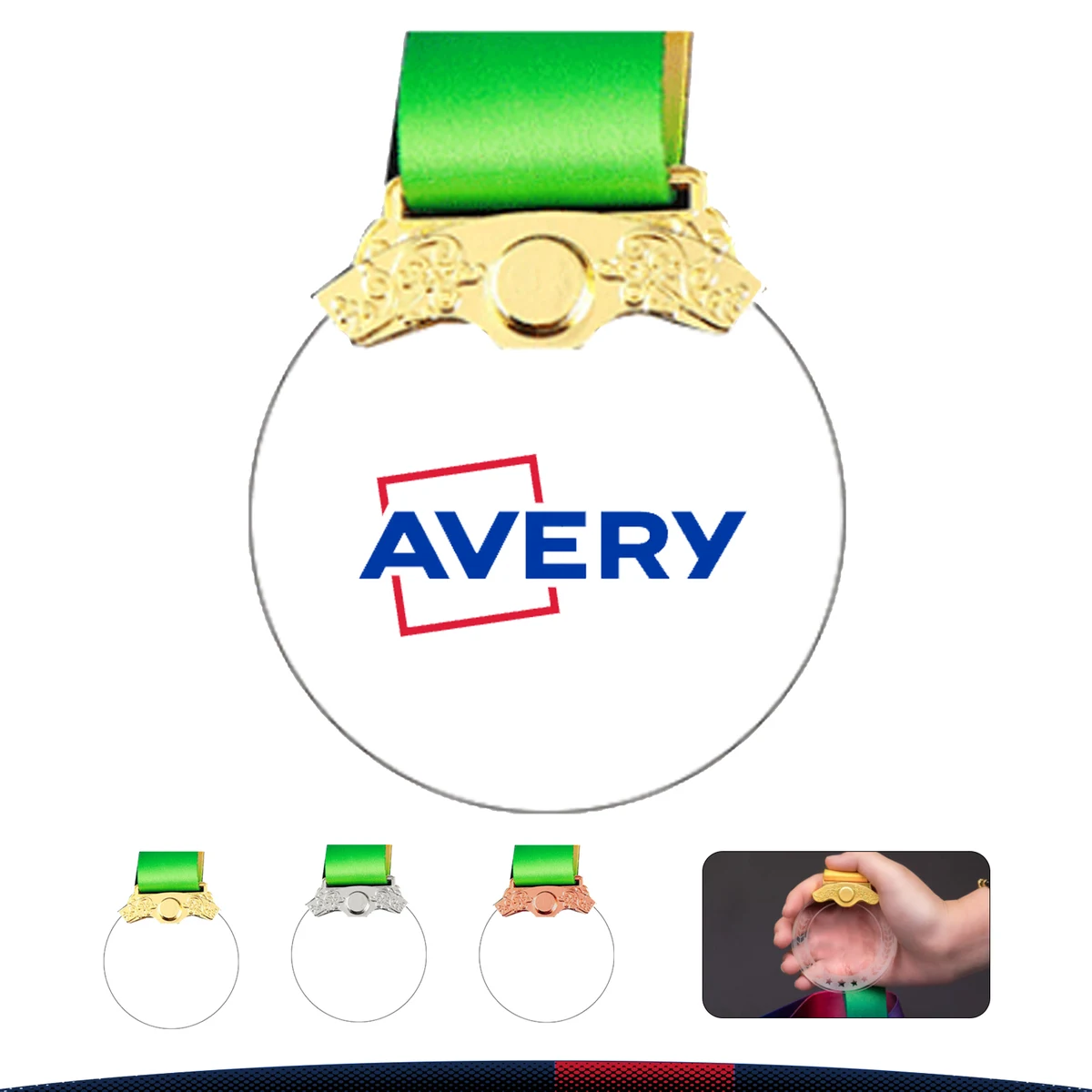 Crystal Award Medals 1