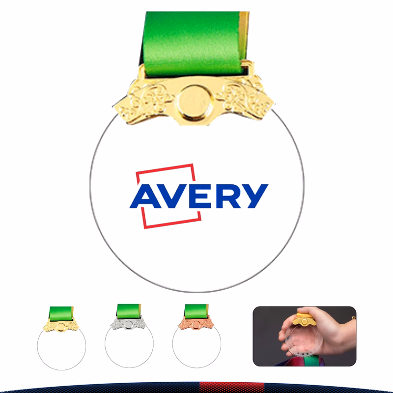 Crystal Award Medals