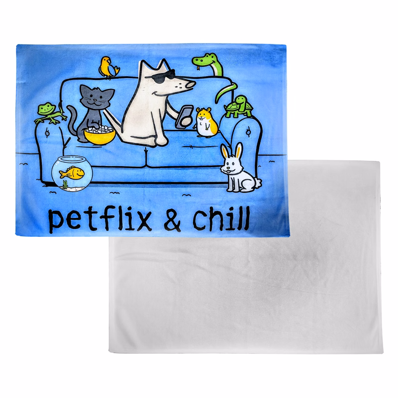 Sublimation Fleece Baby Blanket