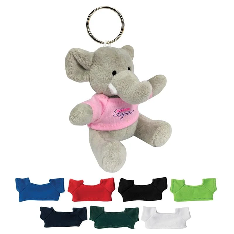 Mini Elephant Key Chain 1