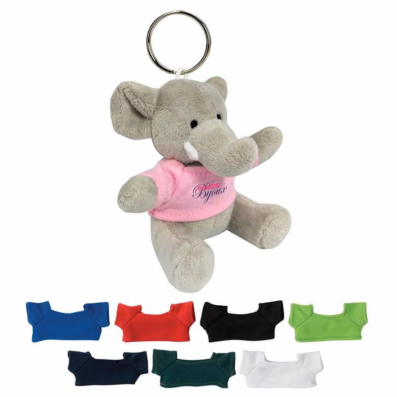 Mini Elephant Key Chain