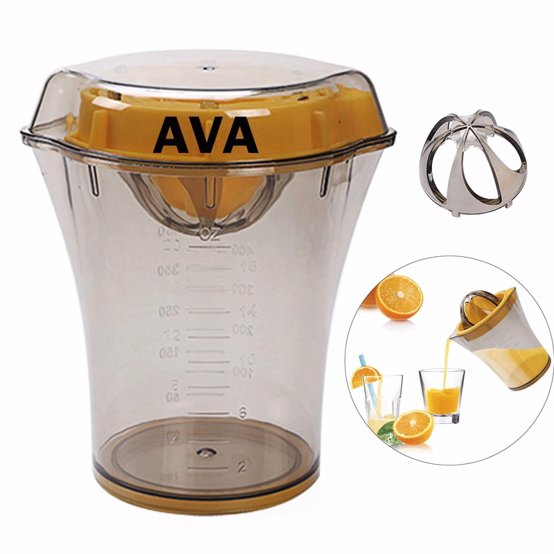 Manual Juicer with Measuring Cup