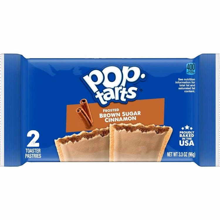 Frosted Pop Tarts Brown Sugar Cinnamon 6pk