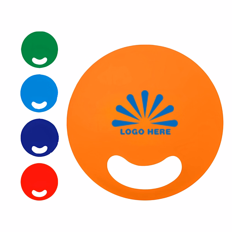 Handle-Less Customizable Advertising Fans Summer Portable
