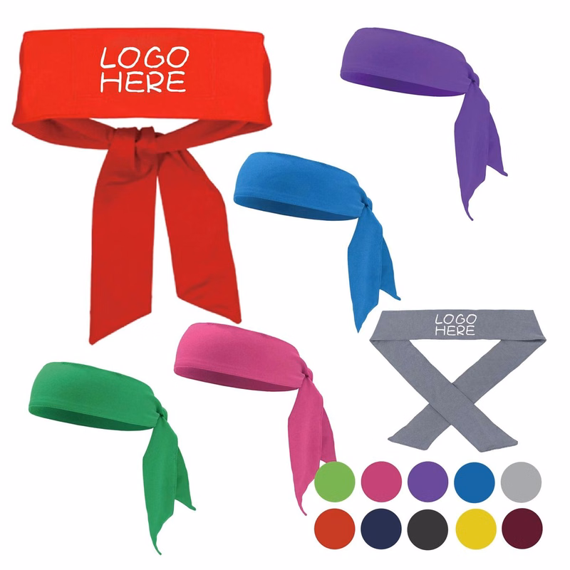 Unisex Reversible Cooling Head Tie