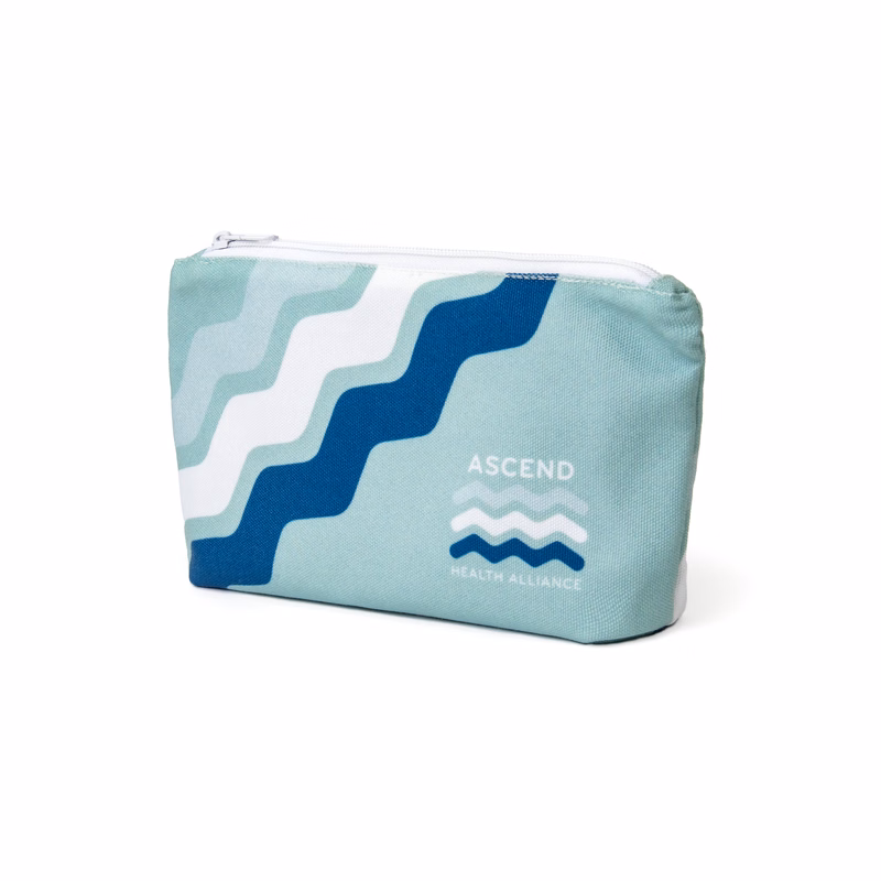 Recycled Canvas Gusset Pouch