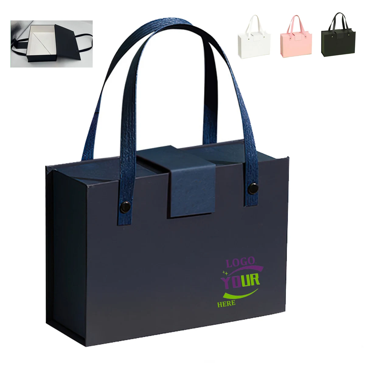 Magnetic Collapsible Gift Box 1