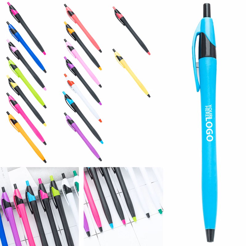 Frosted Mini Gourd-shaped Push Button Pen