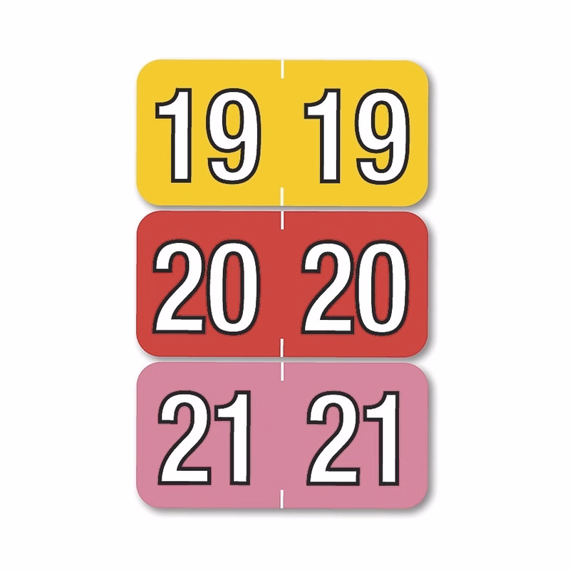 Labels, End Tab Year Aging