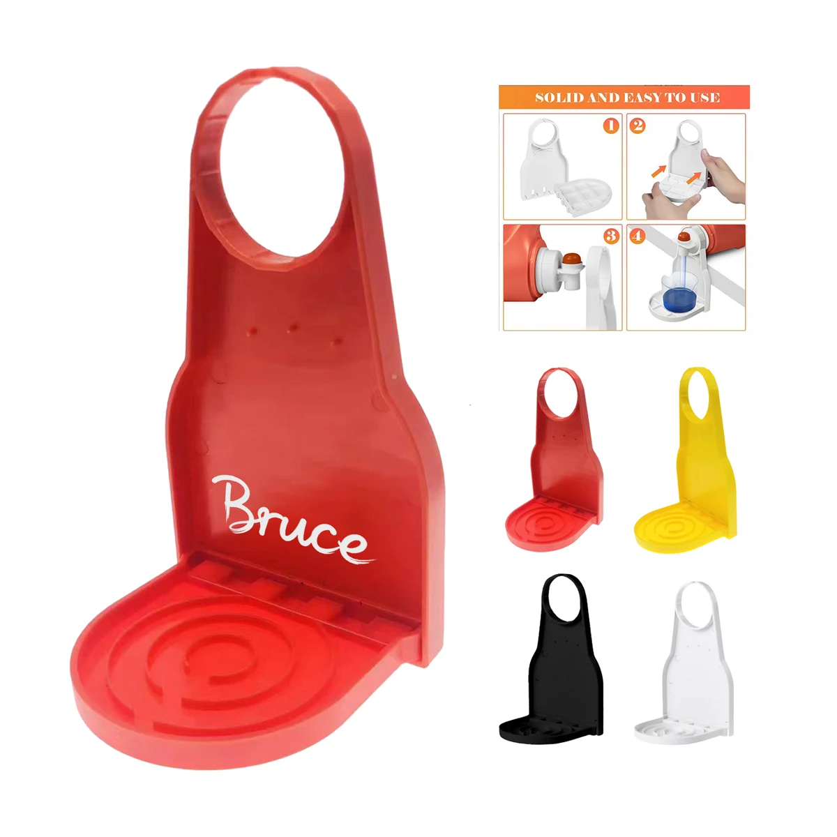 ABS Laundry Detergent Cup Holder 1