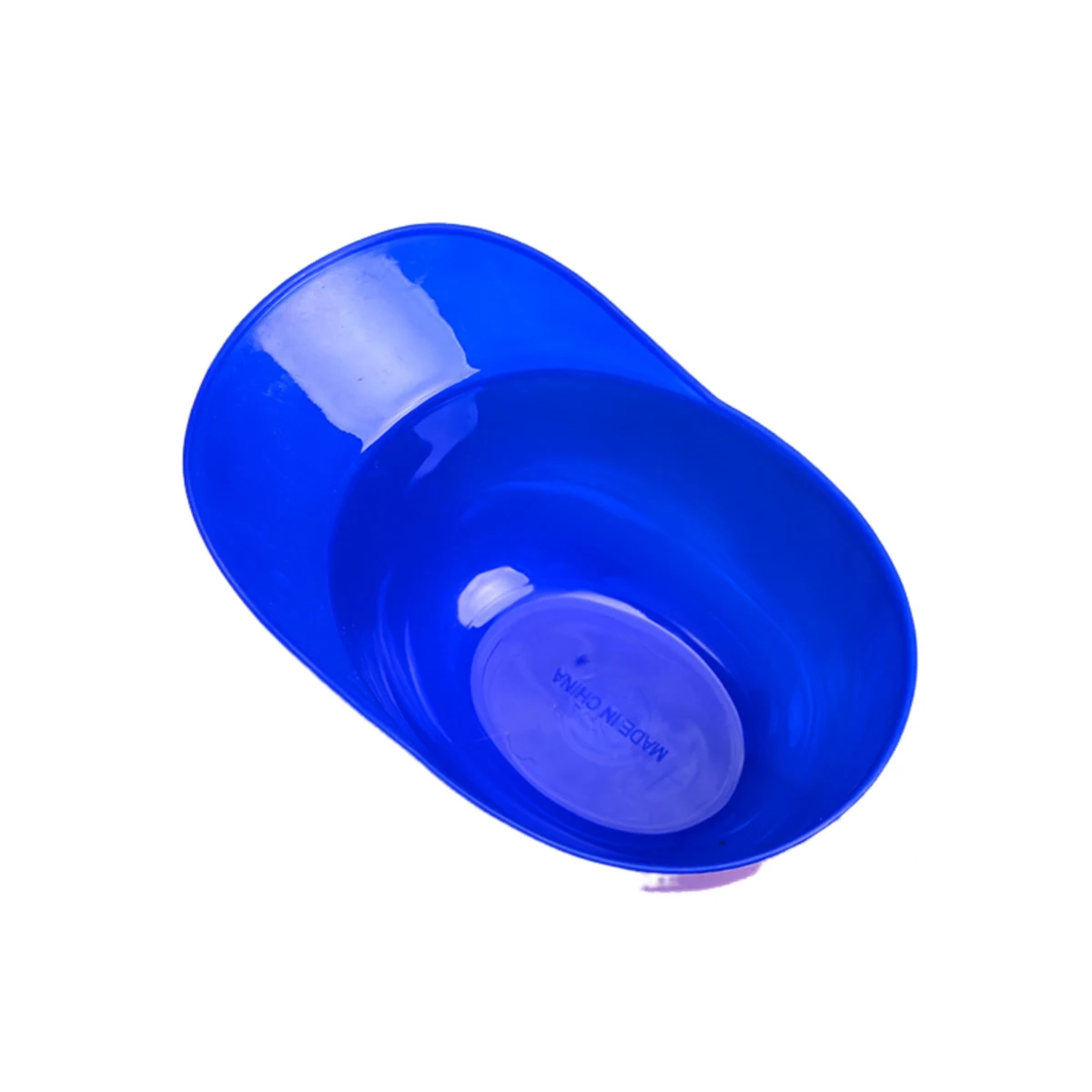 Plastic Mini Baseball Helmet Shape Ice Cream Snack Bowl 1