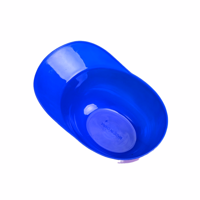 Plastic Mini Baseball Helmet Shape Ice Cream Snack Bowl