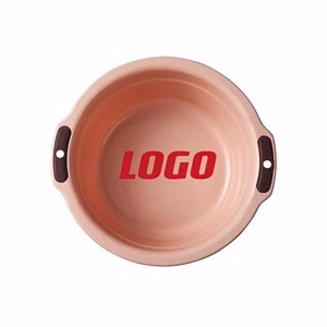 Round Plastic Wash Basin For Daily Use
