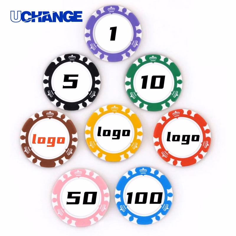 Custom Double Sided Poker Chip Marker