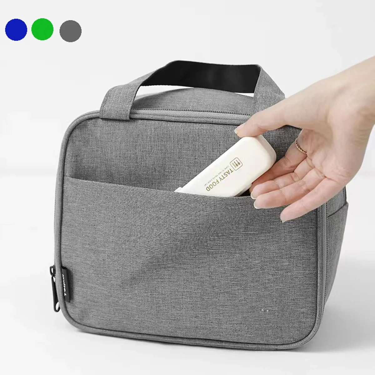 Kids Lunch Box Insulated Soft Bag 1