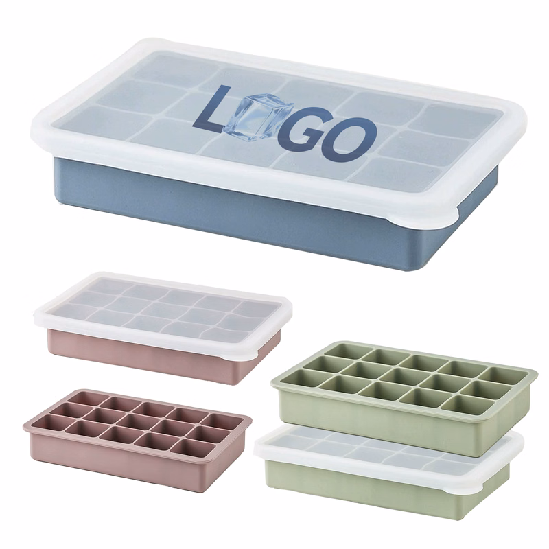 15 Cube Silicone Ice Tray