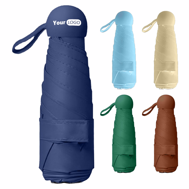 Rubber Rain And Sunscreen Dual-Use Umbrella ?C All-Weather Protection