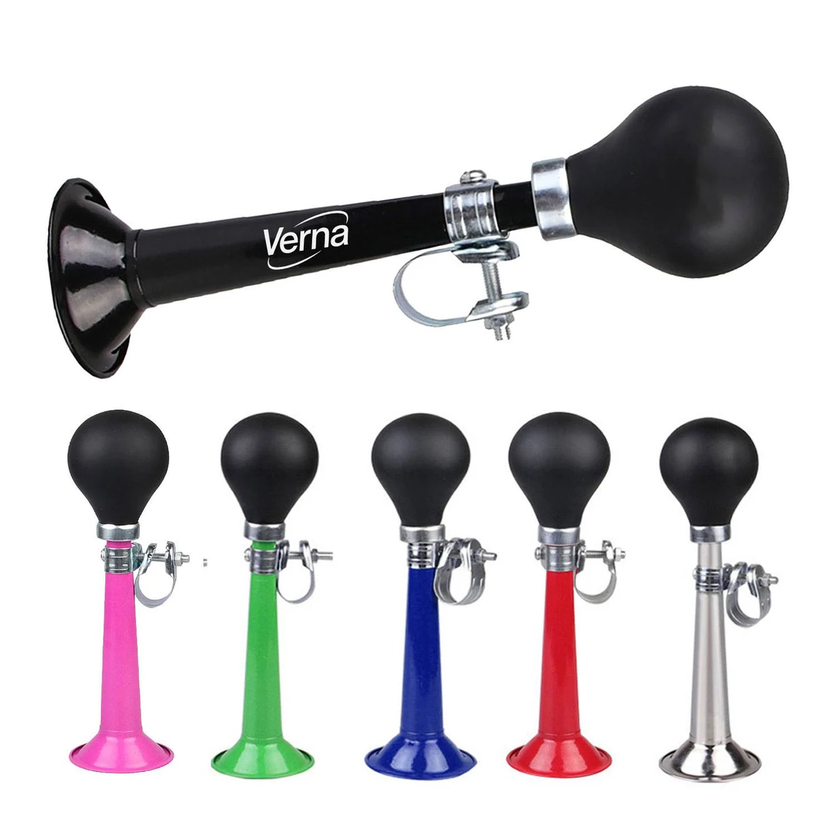 7.9 Inch Classic Bicycle Air Horn Bell 1