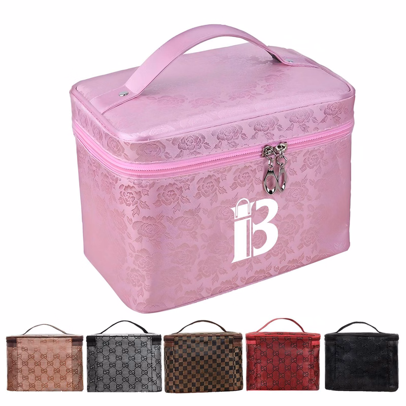 Portable Large-Capacity Hand-held Travel Cosmetic Bag