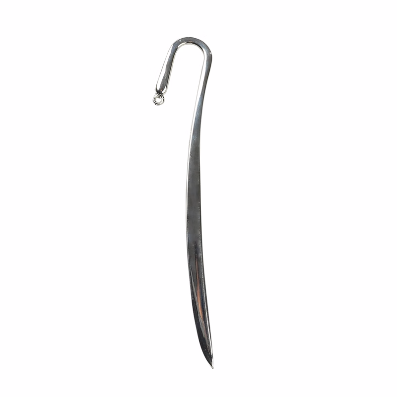Custom Metal Bookmarks with Craft Beading
