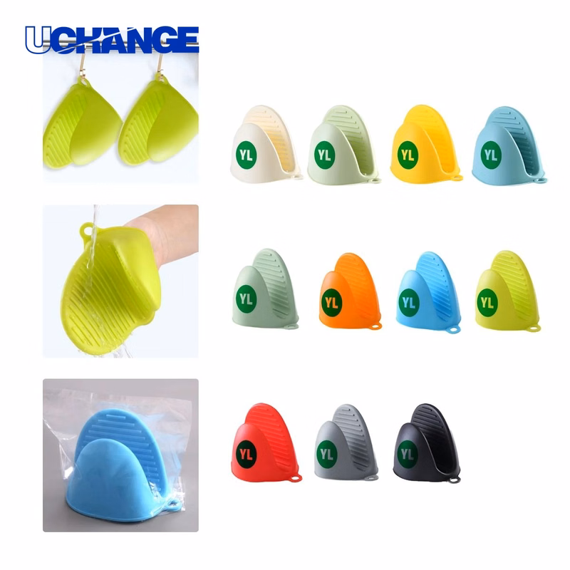 Silicone Pad Glove Heat Protection for Daily Cooking