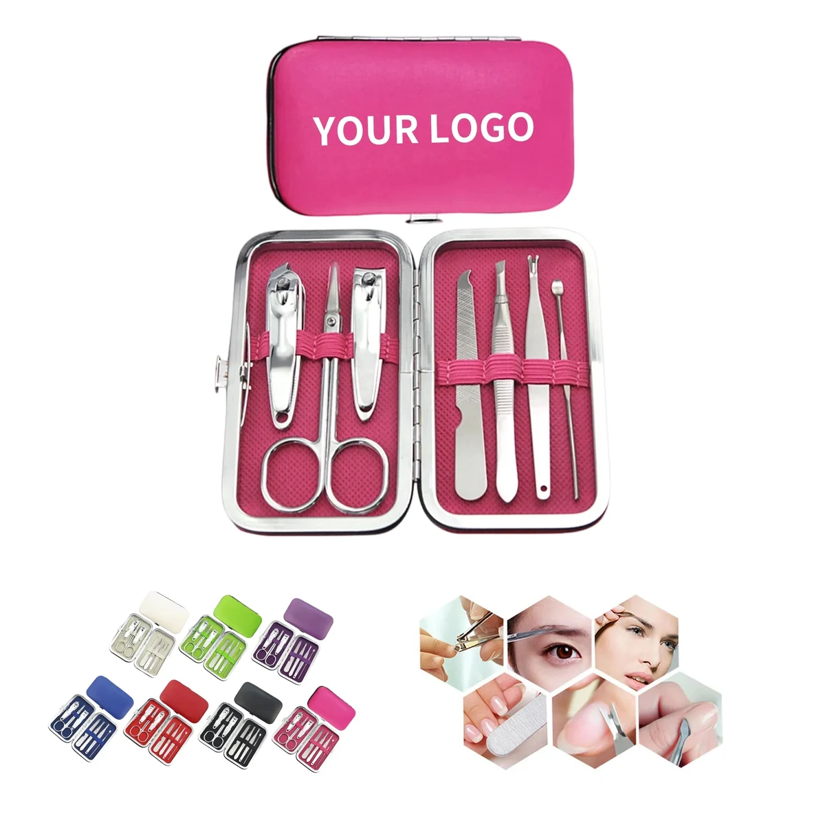 Nail Clippers Set Stainless 1