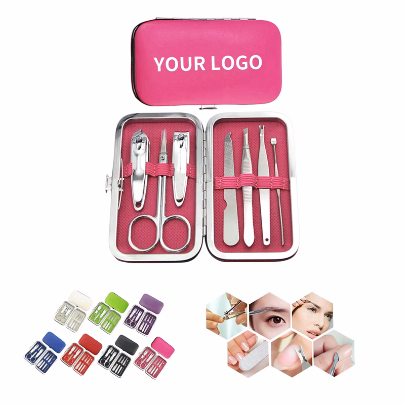 Nail Clippers Set Stainless