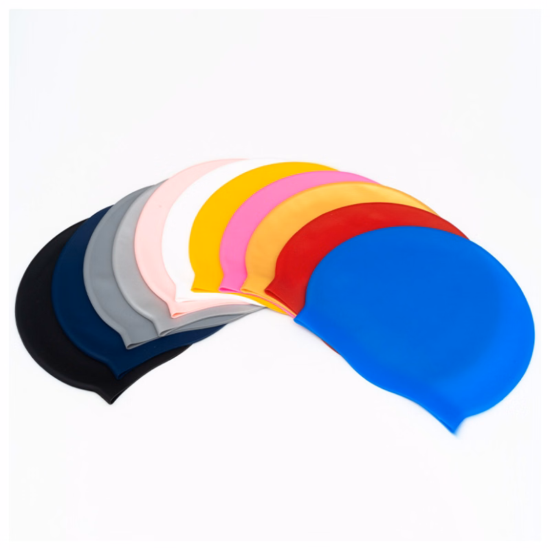 Custom Logo Silicone Swim Caps