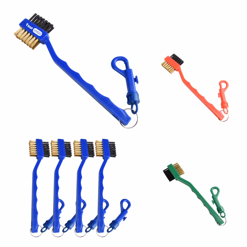 Golf Dual-Sided Cleaning Brush