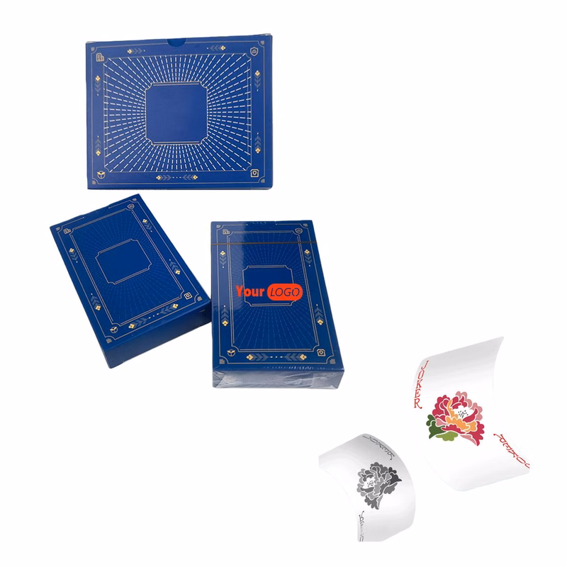 Durable Anti Curl Rounded Corner Playing Cards