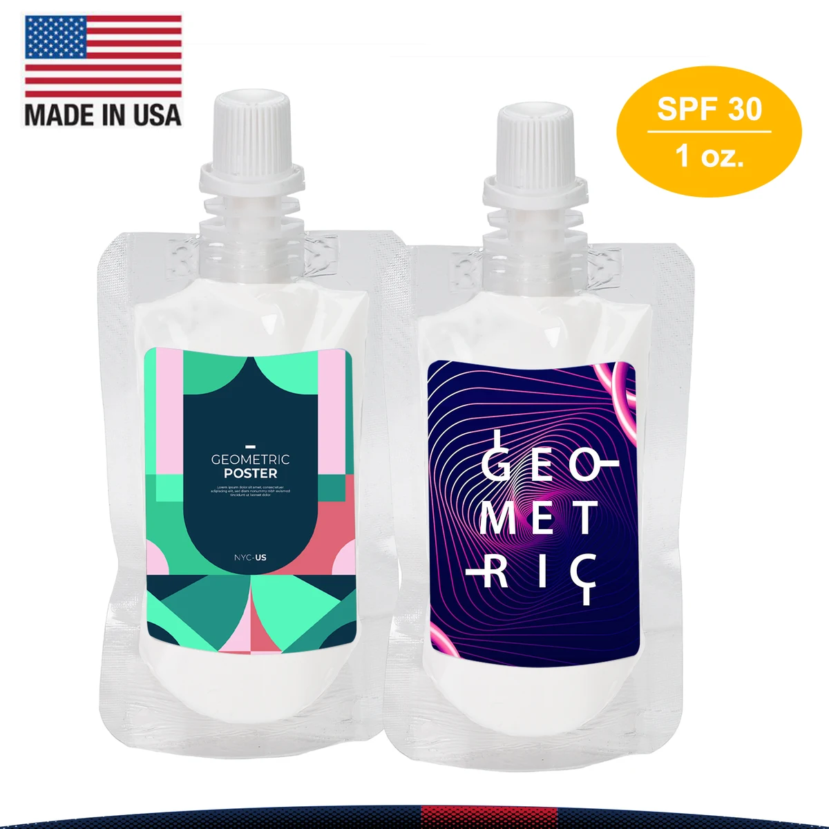 1 oz. Celestra SPF 30 Sunscreen Squeeze Pouch 1