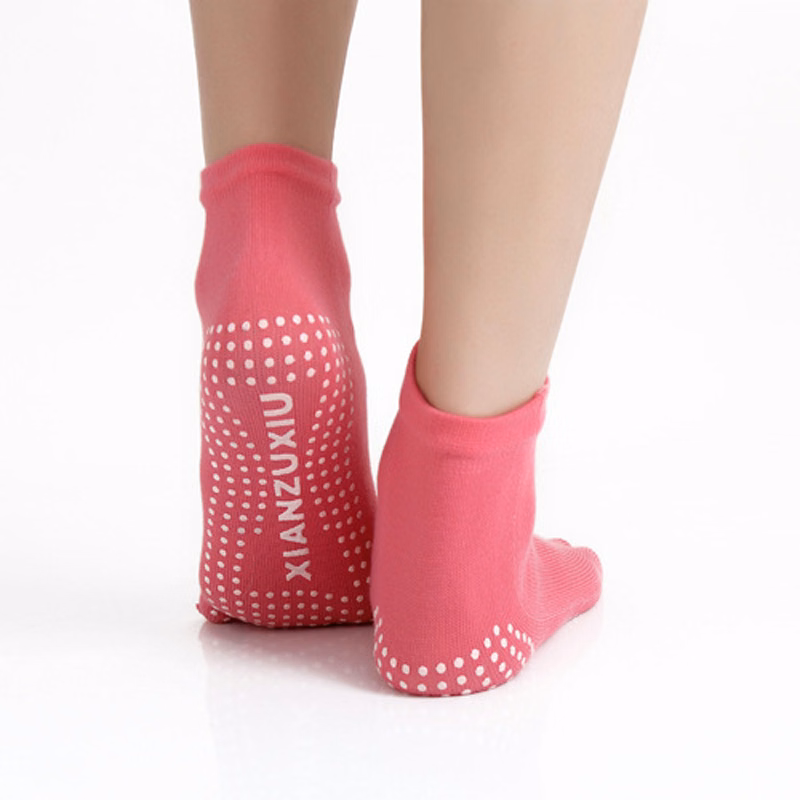 Nitrile Cotton Yoga Socks