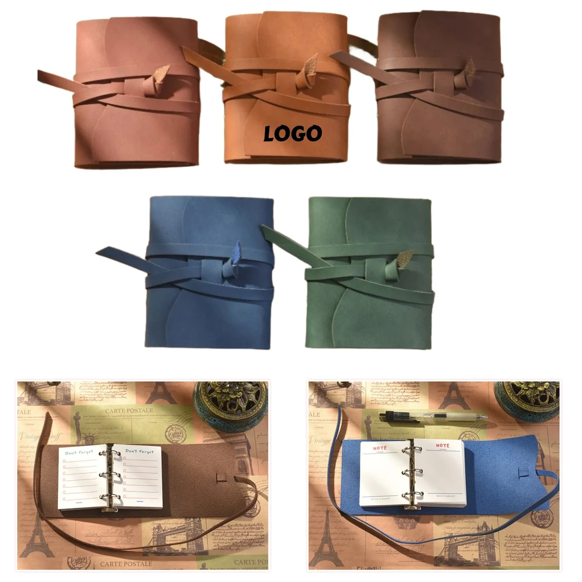 PU Mini Notebook Pocket Journal 1