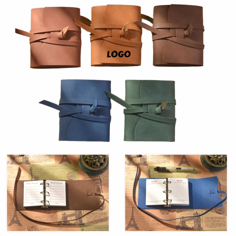 PU Mini Notebook Pocket Journal