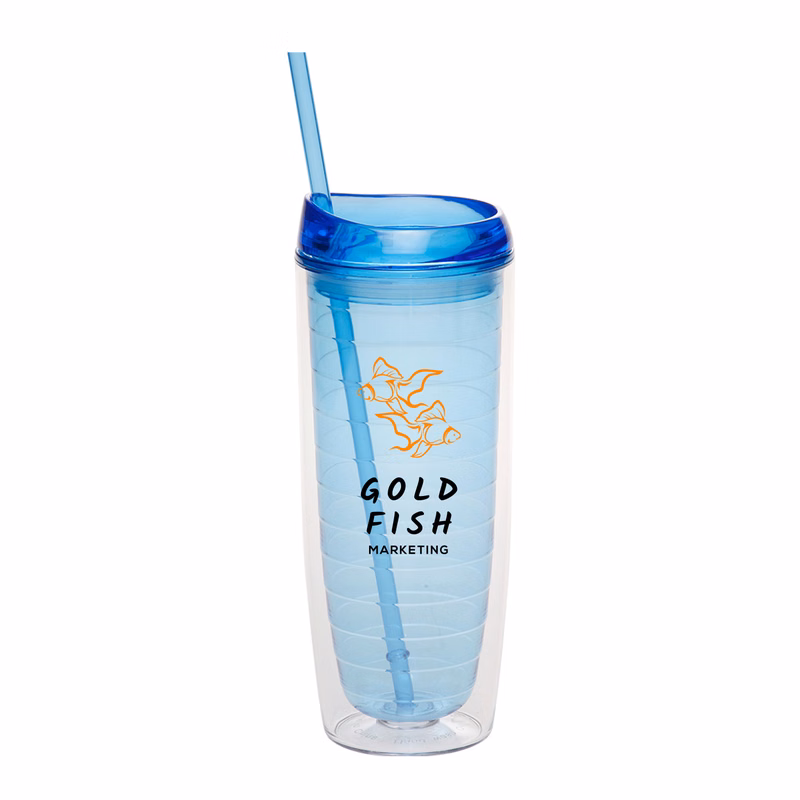 20 oz. Asteroid Double-Wall Acrylic Tumbler (1 Color Imprint)