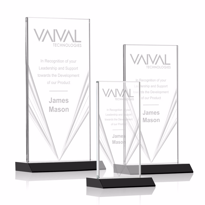 Seaford Liquid Crystal™ Award - Black