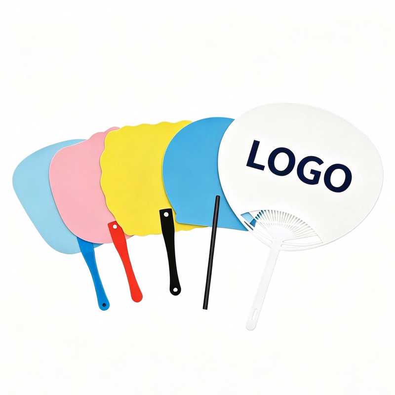 PP Promotional Hand Fan