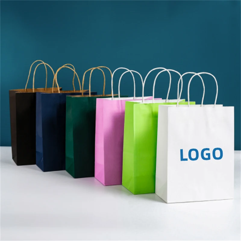 Color takeaway packing bag 1