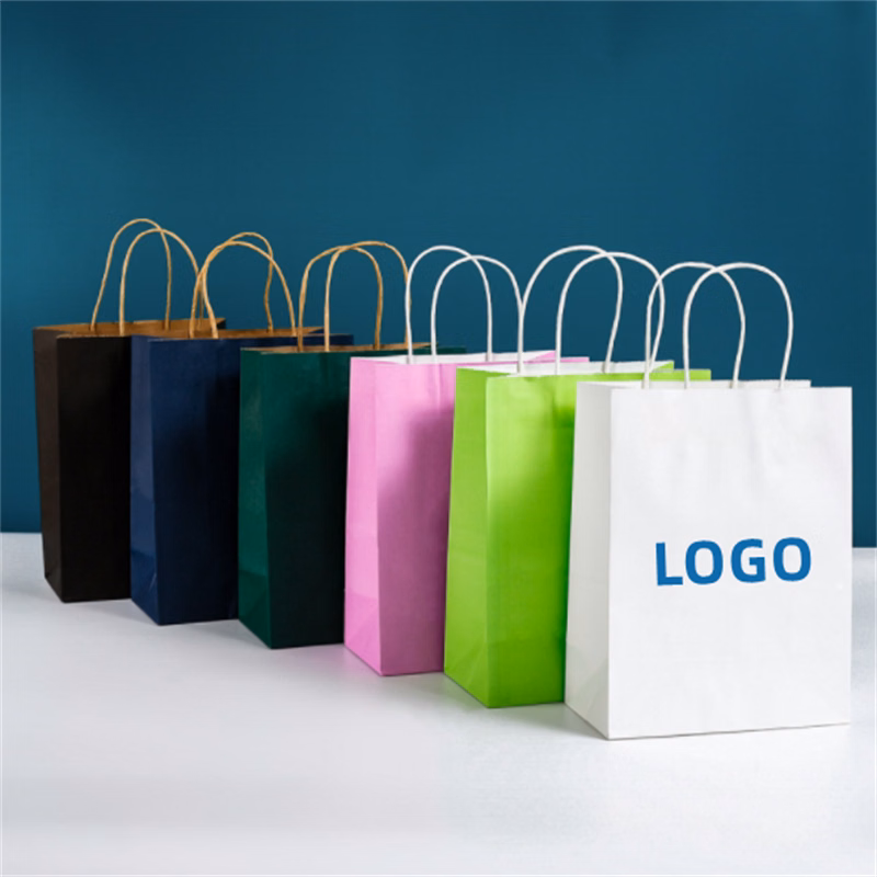 Color takeaway packing bag