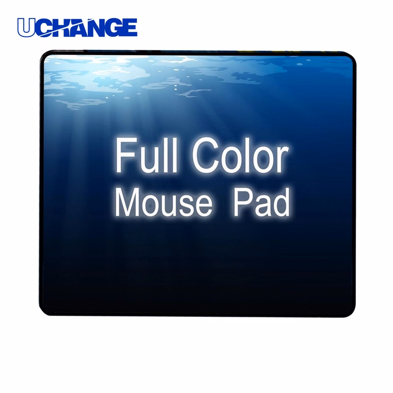 Full Color Rubber Base Mouse Pad Mat