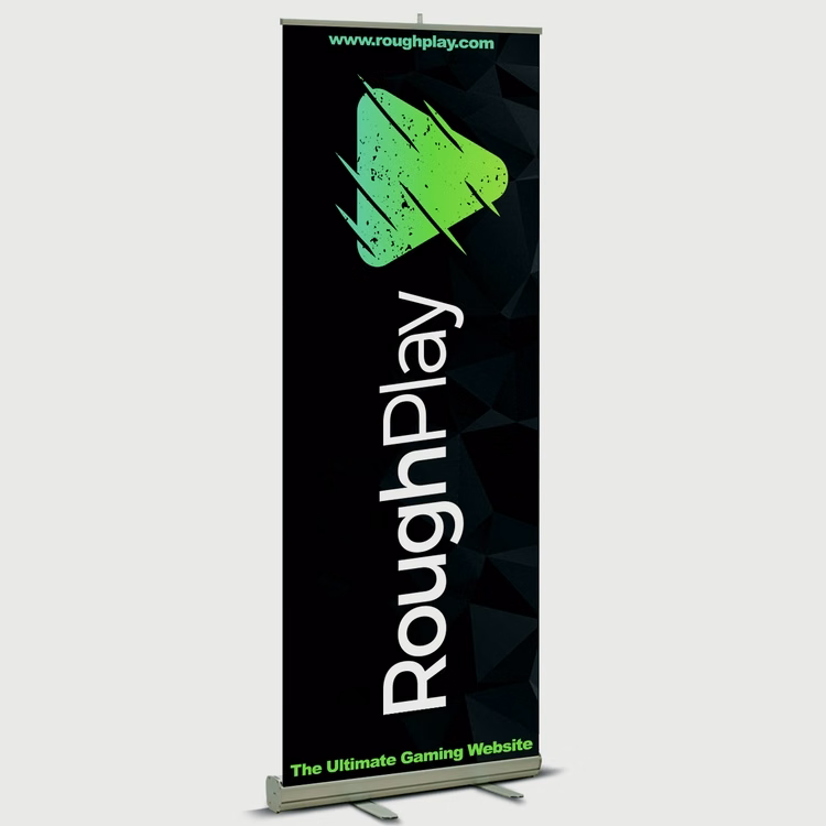 Standard Retractable Kit - Summer Pro - 33" x 80" pull up banner sign